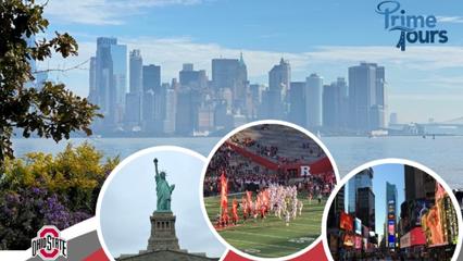 Fall in New York with OSU Rutgers