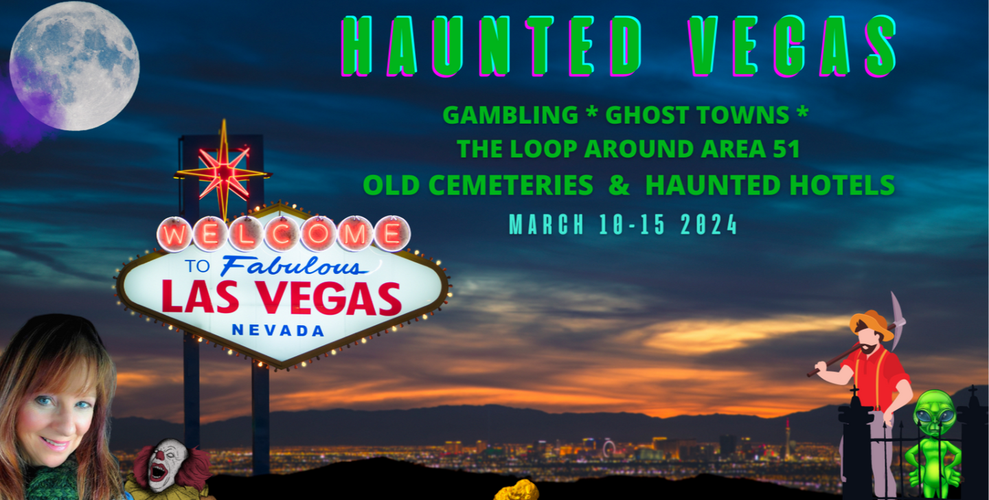 Haunted Vegas with Sherri Brake 2024