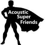 Acoustic Super Friends logo